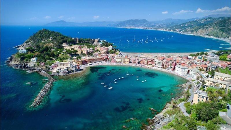Al Vigneto Apartman Sestri Levante Kültér fotó