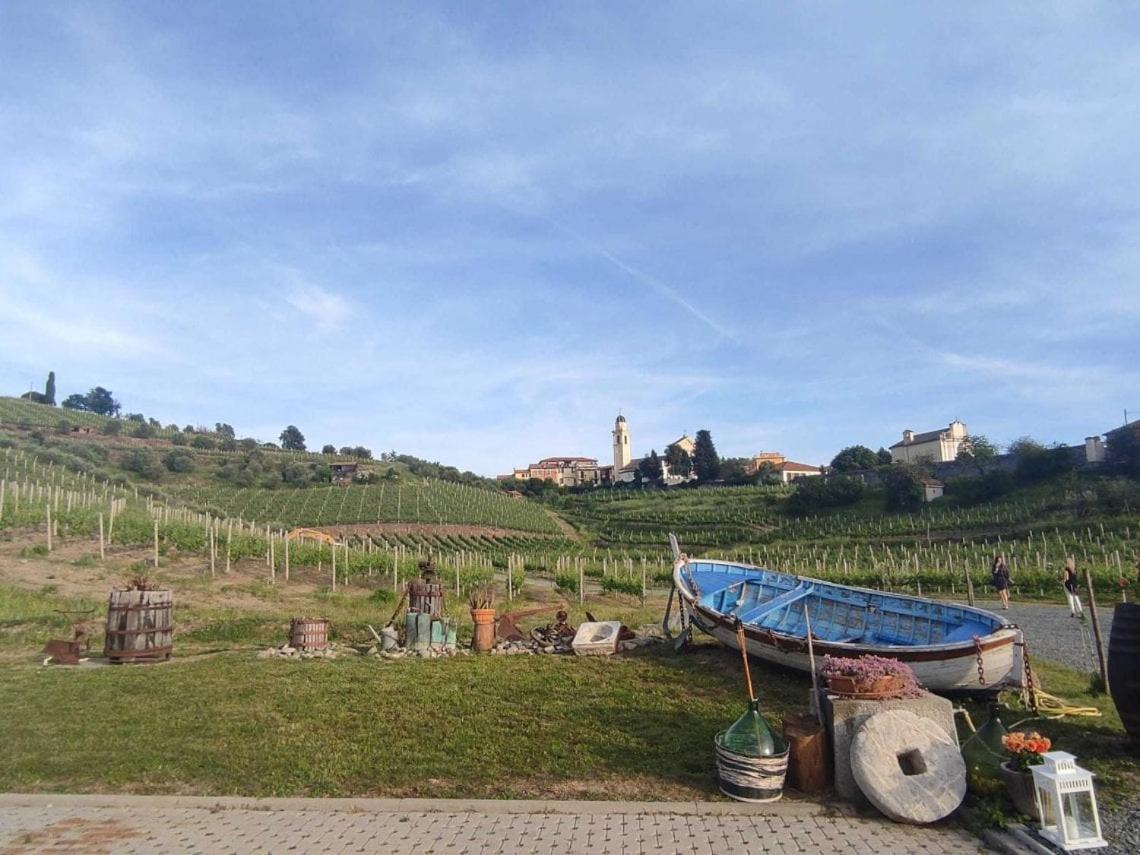 Al Vigneto Apartman Sestri Levante Kültér fotó